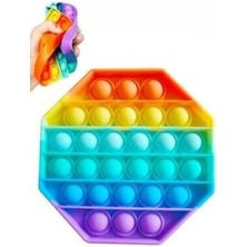 Nexa Bambapaw Atıcı Rahatlatıcı Duyusal Oyuncak Gökkuşağı Sekizgen