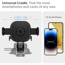 Nexa Dashboard Araç Içi Telefon Tutucu (Tüm Cihazlarla Uyumlu Araç Tutacağı) Onetap UTS35 - ACP05506