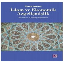 Nexa Islam ve Ekonomik Azgelişmişlik - Tarihsel ve Çağdaş Bağlantılar