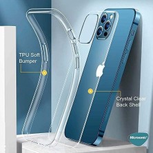 Nexa 16 Pro Kılıf Transparent Soft Şeffaf [ 16 Pro ile Uyumlu Kılıf - Şeffaf]