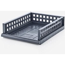 Nexa Akıllı Raf Midi 4lü Set Antrasit