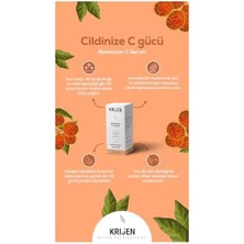 Nexa Krijen Rambutan C Vitamin Canlandırıcı Serum