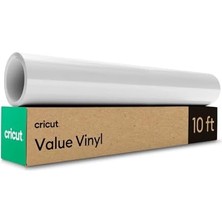 Nexa 2011103 Ekonomik Vinil Kalıcı 30.5cm x 3m Beyaz