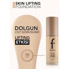 Nexa Skin Lifting Sıkılaştırıcı Bakım Yapan Kremsi Dokulu Spf 30 Fondöten 100 Sand