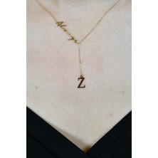 Harf Kolye 14 Ayar A052269