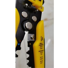 Nuveden Ieg™ Profesyonel  Kablo Soyma Sıyırma Pensesi