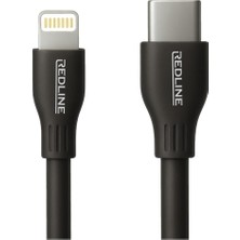 Nexa Redlıne Type-C/lightning 27W Hızlı Şarj ve Data Kablosu 1,2 Metre