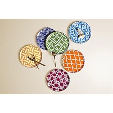 Nexa Morocco 6lı Pasta Takımı 20CM