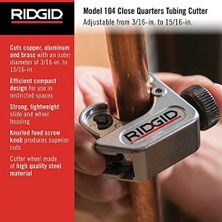 Nexa 32985 5-24 mm Avuç Içi Boru Kesici