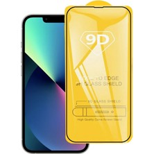 Nuveden Ieg™ Ally iPhone 14 6.1 Full Glue-Tempered Cam Ekran KORUYUCU-(5775)