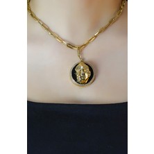 Atatürk Büstü Kolye 14 Ayar A051608