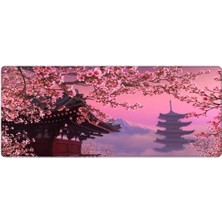 Nexa Gamer Mouse Pad 70X30 Mouse Pad Xl Büyük Oyuncu Pembe Mousepad (Pembe Toji, 70X30 cm 3mm Kalınlık)