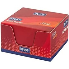 Nexa Kraf Küp Blok Ivory 8x8 cm 115G (Göz Yormayan)
