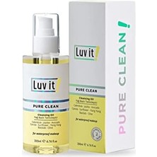 Nexa Bitkisel Içerikli Yağ Bazlı Makyaj Temizleyici 200 ml