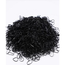 Nexa 500 Adet Siyah Saç Örgü Lastiğitoka Seti Lastik Toka Seti, Lastik Toka Seti, Toka Organizer, Toka, Kız Çocuk Toka, Toka Organizer
