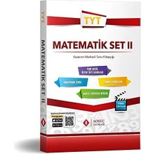 Nexa Sonuç Tyt Matematik Set Iı Kazanım Merkezli Soru Kitapçığı (Yeni) (Kapak Değişebilir)