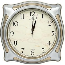 Nexa BL-1056 Serisi Klasik Kadran Sessiz Akar 30 cm Duvar Saati Gri-