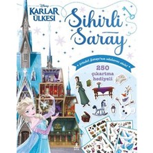 Nexa Disney Karlar Ülkesi - Sihirli Saray: 250 Çıkartmayla Sayfaları Süsle!