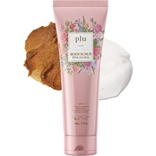 Nexa Plu Original Body Scrub Pink Floral 200 gr Çiçek Kokulu Vücut Peelingi