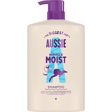 Nexa Aussie Miracle Moist Kuru Saçları Canlandıran Nemlendirici Şampuan 1000ML