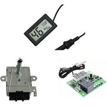 Nexa Temiz Pazar Kuluçka Makinesi Malzemeleri Set Nem Ölçer,termostat, Çevirme Motoru