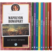 Nexa Büyük Komutanlar Seti 10 Kitap