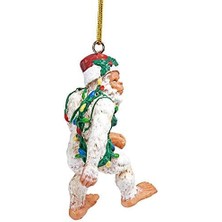 Nexa Koca Ayak Abominable Kardan Adam Yeti Tatil Süsü, Beyaz