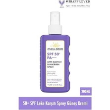Nexa Spf 50+ Leke Karşıtı Vücut Güneş Kremi Spreyi 200 ml