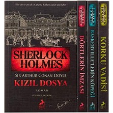 Nexa Sherlock Holmes Roman Seti: 4 Kitaplık Kutulu Set