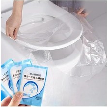 Nexa 50 Adet Tek Kullanımlık Klozet Örtüsü Klozet Poşeti Klozet Kapak Örtüsü