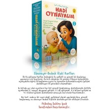 Nexa Hadi Oynayalım Ilk Temas Kartları, Ebeveyn - Bebek Ilişki Kurma Kartları Oyunu