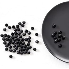 Nexa Tahta Boncuk, Gotik 50 Gr. (Siyah) Siyah