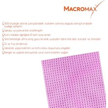 Nexa Ultra Sünger Bez 3'lü Paket, Ağırlığının 10 Katı Su Emen Yüksek Performanslı Mutfak Bezi