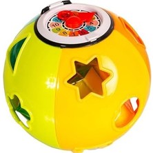 Nexa Bultak Şekil Ayirma/renk Eşleştirme Topu 12 Şekil Saatli