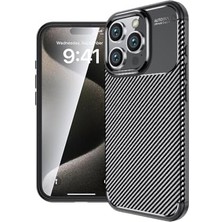 Nexa Için Uyumlu 16 Pro Kılıf Negro Silikon Kapak Siyah