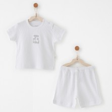 Andywawa Bebek Takım 2 Pcs Set Jacquard Specıal Modal