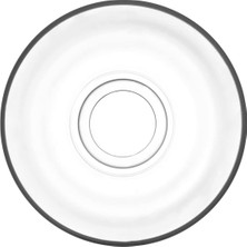 Liora Klasik 6'lı Çay Tabağı