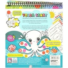 Nexa And Arts Aktivite Seti Dotty Ocean 19802