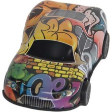 Aesco YH135-15 - Çek Bırak Metal Araba (Lisinya)