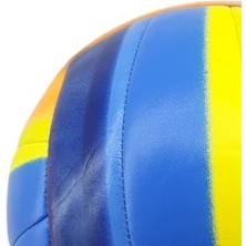 Aesco Voleybol Topu Gökkuşağı Desenli 280 gr - VB-830-M2 (Lisinya)