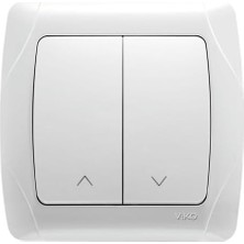 Nexa Carmen Beyaz Jaluzi Kumanda