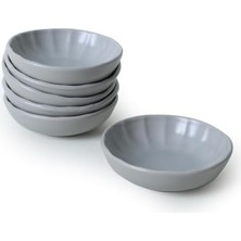 Nexa Mat Gri Çerezlik/sosluk 12 cm 6 Adet 995