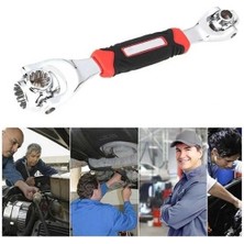 Aesco 48 Fonksiyonlu Lokma Anahtar Seti Akıllı Lokma Anahatar Kiti ( Lisinya )