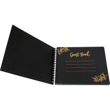 Nexa Book 17X24 Siyah Defter