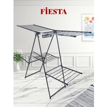 FS-132 Asylis Kırılmaz Zırhlı Kalın Borulu Çamaşır Kurutma Askısı