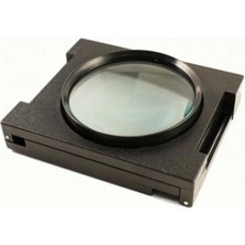 Aesco -Masa Üstünde Proje Çizimi.küçük Yazı Vb Okuma Için Mükemmel 110 mm Katlanır Büyüteç ( Lisinya )