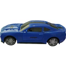 Aesco Çarp Dön Işıklı Sesli Camaro Mavi - CMR-063 (Lisinya)