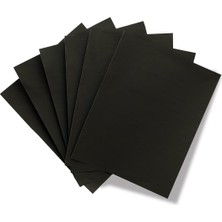 Liora Products Siyah Siluet Kağıdı - Izleme Portre Çizim El Sanatları Kağıdı - 13,7 x 20,7 Cm, 250 Yaprak
