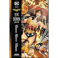 Liora Wonder Woman - Cilt 2 Yeni Dünya