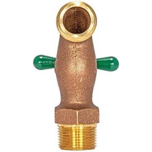 Liora 48629 Ağır Desenli Hortum Bibb, 3/4 Inç Mıp x 3/4 Inç Mht, Pirinç